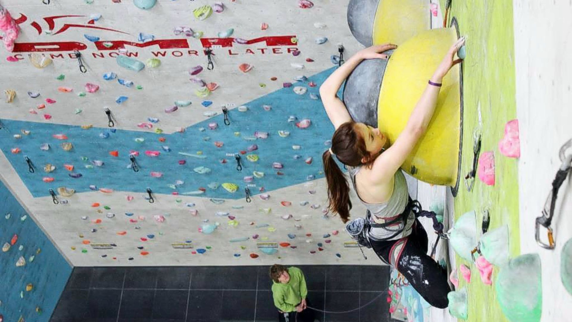 FREE climbing Dublin