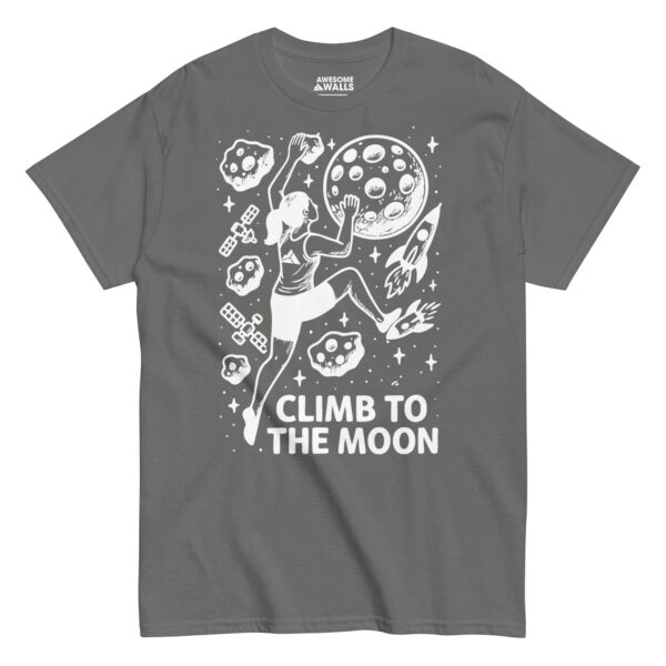 Awesome Walls - Climb to the Moon Tee - Image 19