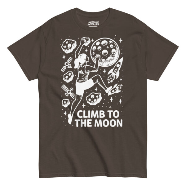 Awesome Walls - Climb to the Moon Tee - Image 11