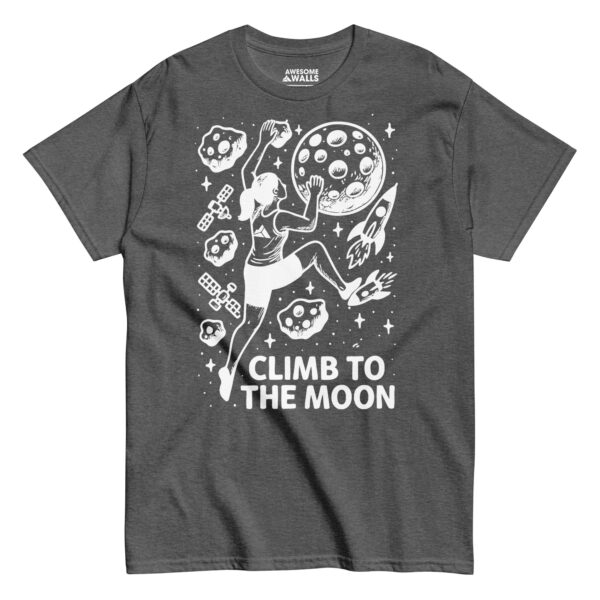 Awesome Walls - Climb to the Moon Tee - Image 17