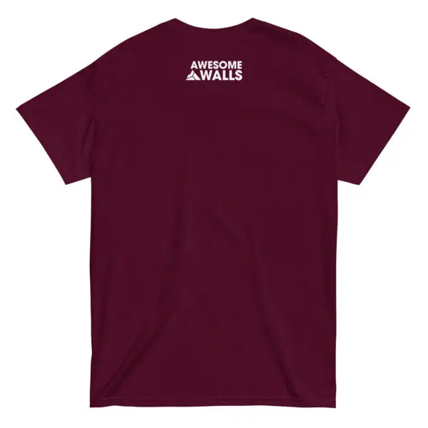 Awesome Walls - Climb to the Moon Tee - Image 3