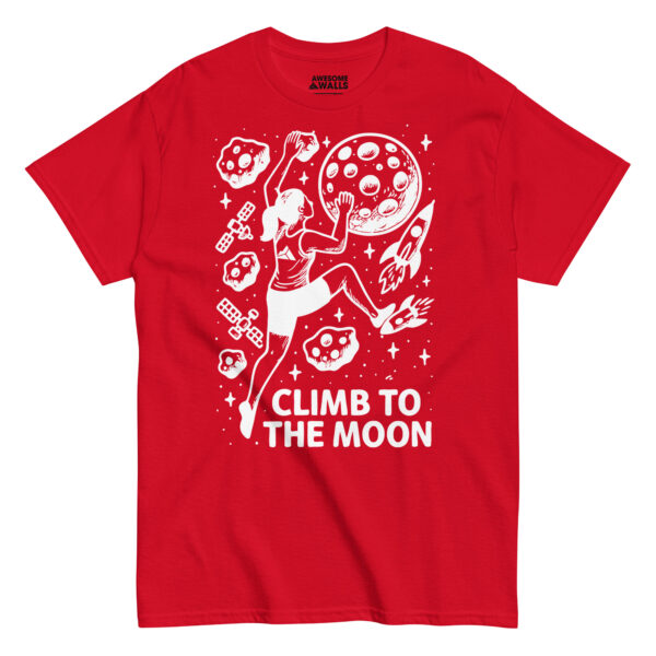 Awesome Walls - Climb to the Moon Tee - Image 9
