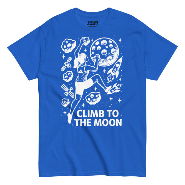 Awesome Walls - Climb to the Moon Tee - Image 15