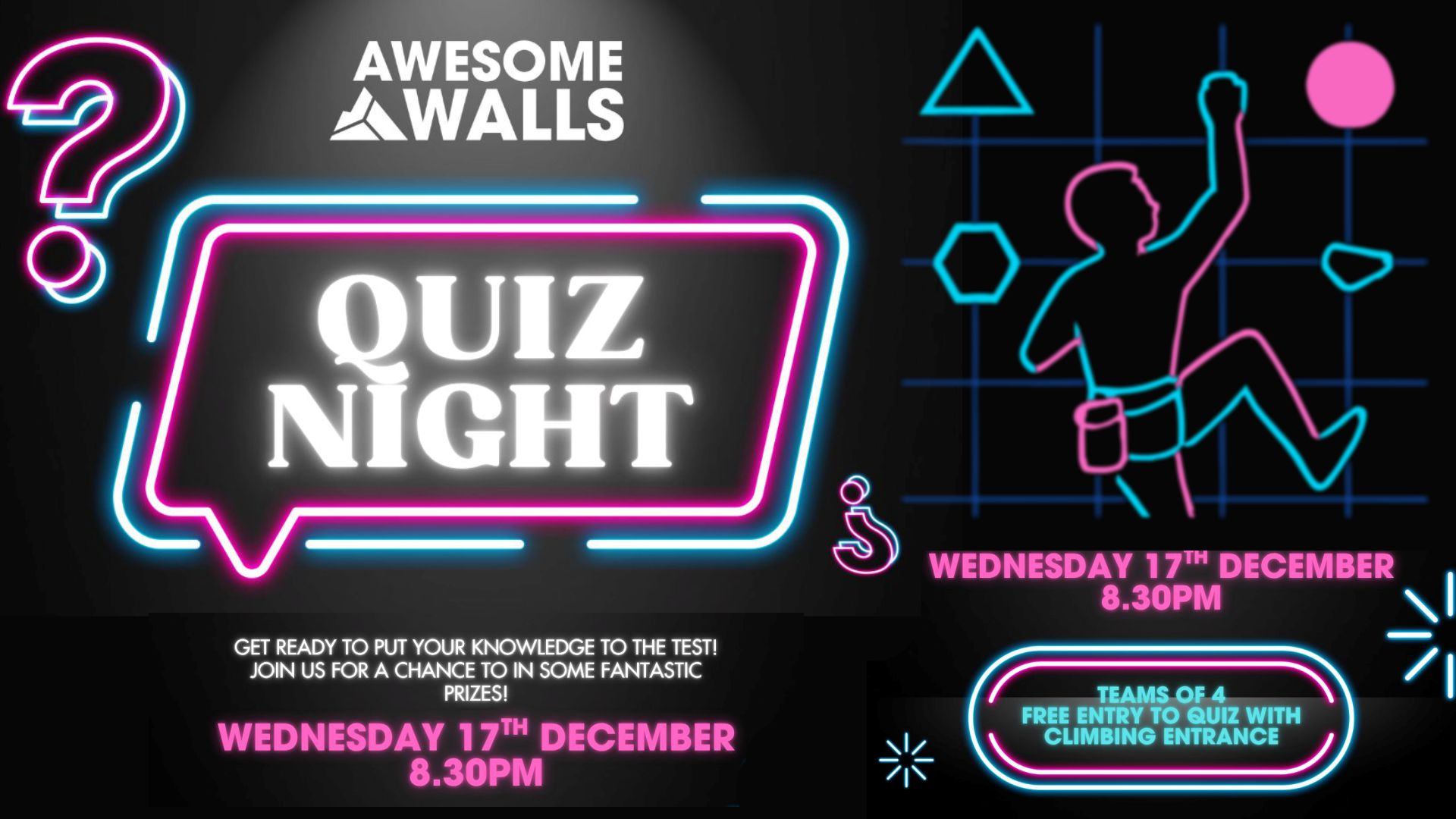 Quiz Night Returns